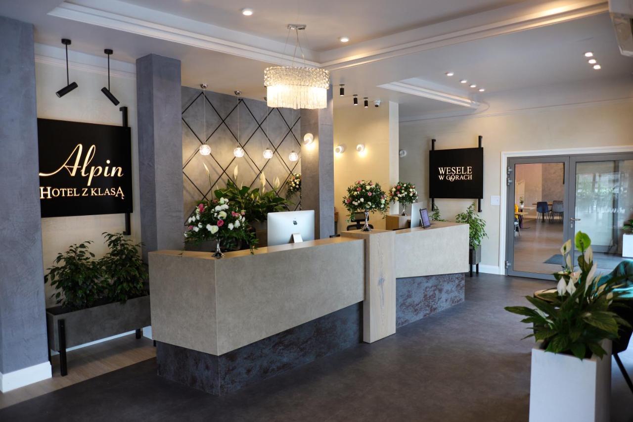 Hotel Alpin Szczyrk Kültér fotó
