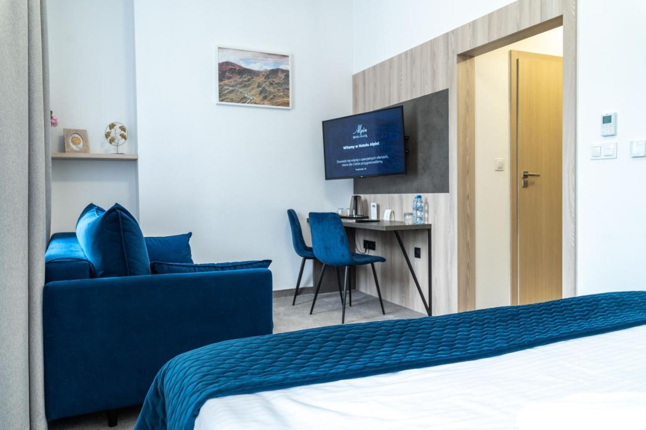 Hotel Alpin Szczyrk Kültér fotó